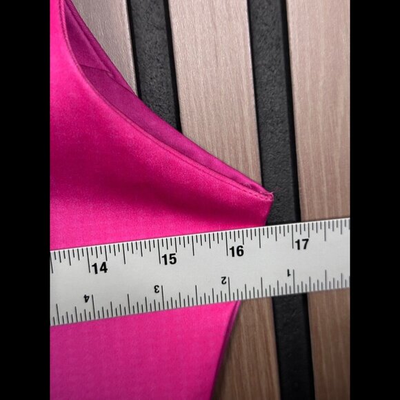 New Euphoria Tank Top Medium WMNS Wear Purple Pink Colorblock Asymmetrical - Picture 3 of 7